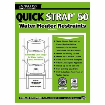 SHARKBITE/CASH ACME WTR Heater Restraint QS-50